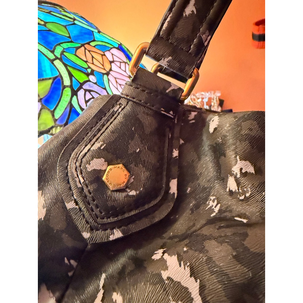 Marc Jacobs leopard print tote bag - Picture 3 of 13